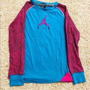 Air Jordan Shirt size 8 girls
